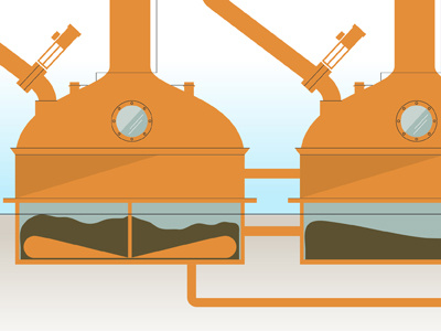 Masher illustration process