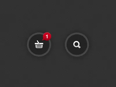 Cart & Search added art basket cart design direction dunlap item scott search shopping ui