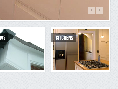 Slider & Thumbnails fascias joinery kitchens labour web