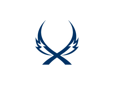 Los Angeles X identity logo