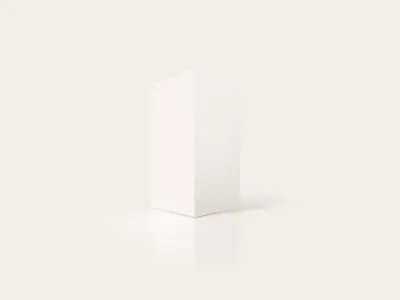 Subtle cube dustin tomes highlight lighting shadows