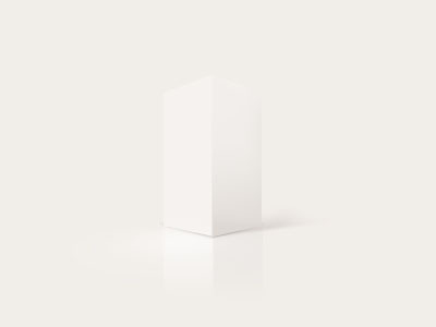 Subtle cube dustin tomes highlight lighting shadows