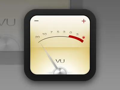 Voice Memos Icon icon iphone record wip
