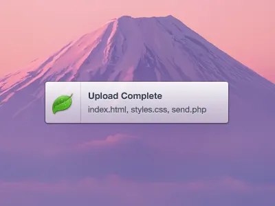 Growl Notification coda debut download free growl lion mac notification skin theme 