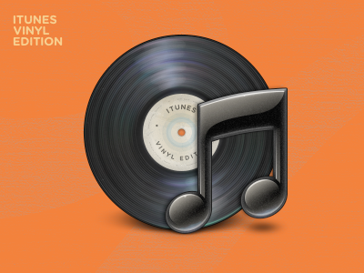 Example of iTunes icon