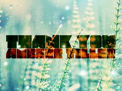 Thank You Amberr Tiller thank you