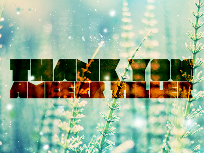 Thank You Amberr Tiller thank you