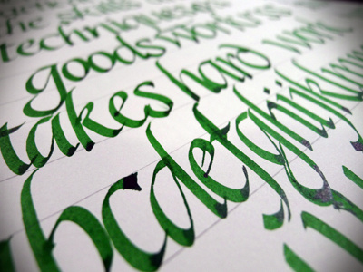Calligraphy exercises calligraphy chancery exercises forfun italics practice