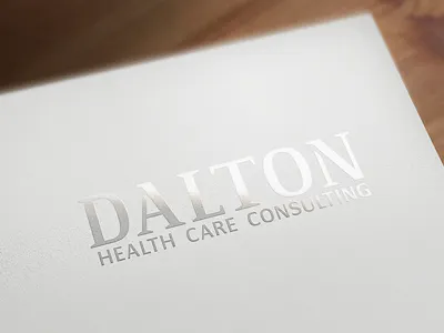 Dalton Mockup custom letter logo type typography wordmark