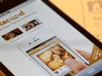 Recood mobile Web ahiku app ios iphone mobile recood social streaming video