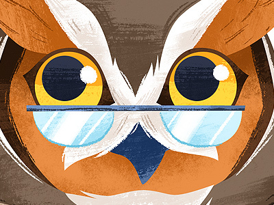 Owlet illustration owl