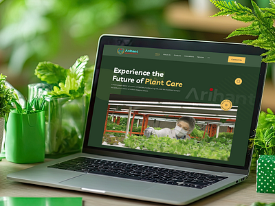 Cultivating the Future of Agriculture agriculturaltech agtech dribbble farmtech innovation modernfarming productdesign sustainableagriculture uiux webdesign