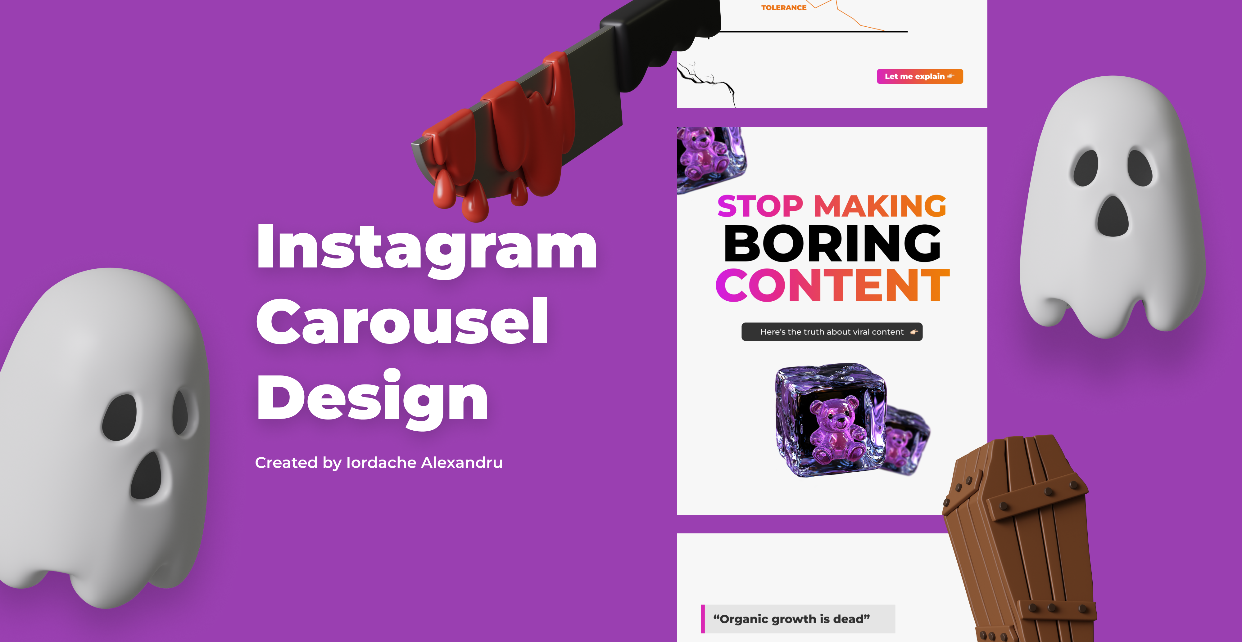 Example of Instagram & Linkedln Carousel  10 Slides