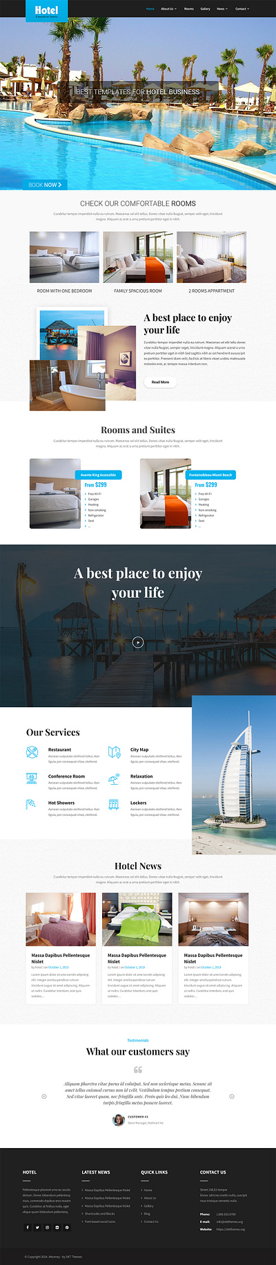 Free Hotel WordPress Theme for Hospitality Websites 3d animation branding design free graphic design hospitality hotel illustration logo motion graphics resorts theme theme design website builder wordpress wordpress design wordpress development wordpress template wordpress theme