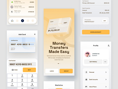 Plutus Mobile app ai design fintech inspiration ios mobile onboarding product productdesign signup sketch ux