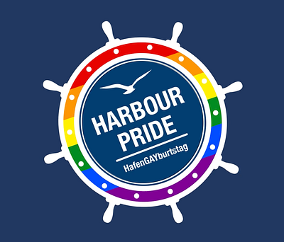 Harbour Pride 2023 adobe after effects animation hafengeburtstag hamburg harbour pride pride social media