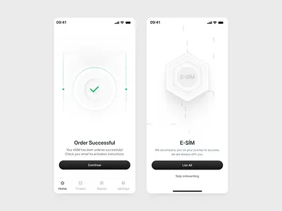Some illustrastions for client ✨ app design illustrastion minimalist mobile mobile app onboarding order ui ux web design