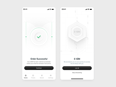 Some illustrastions for client ✨ app design illustrastion minimalist mobile mobile app onboarding order ui ux web design