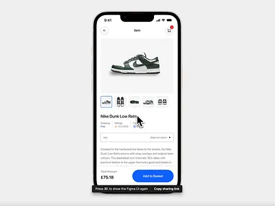 E-Commerce App Checkout Flow app design ecommerceapp ecommerceprototype ui ux