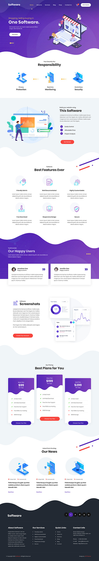 Top Free Software WordPress Themes for Tech Startups & SaaS. branding design free illustration software theme theme design website builder wordpress wordpress design wordpress development wordpress template wordpress theme