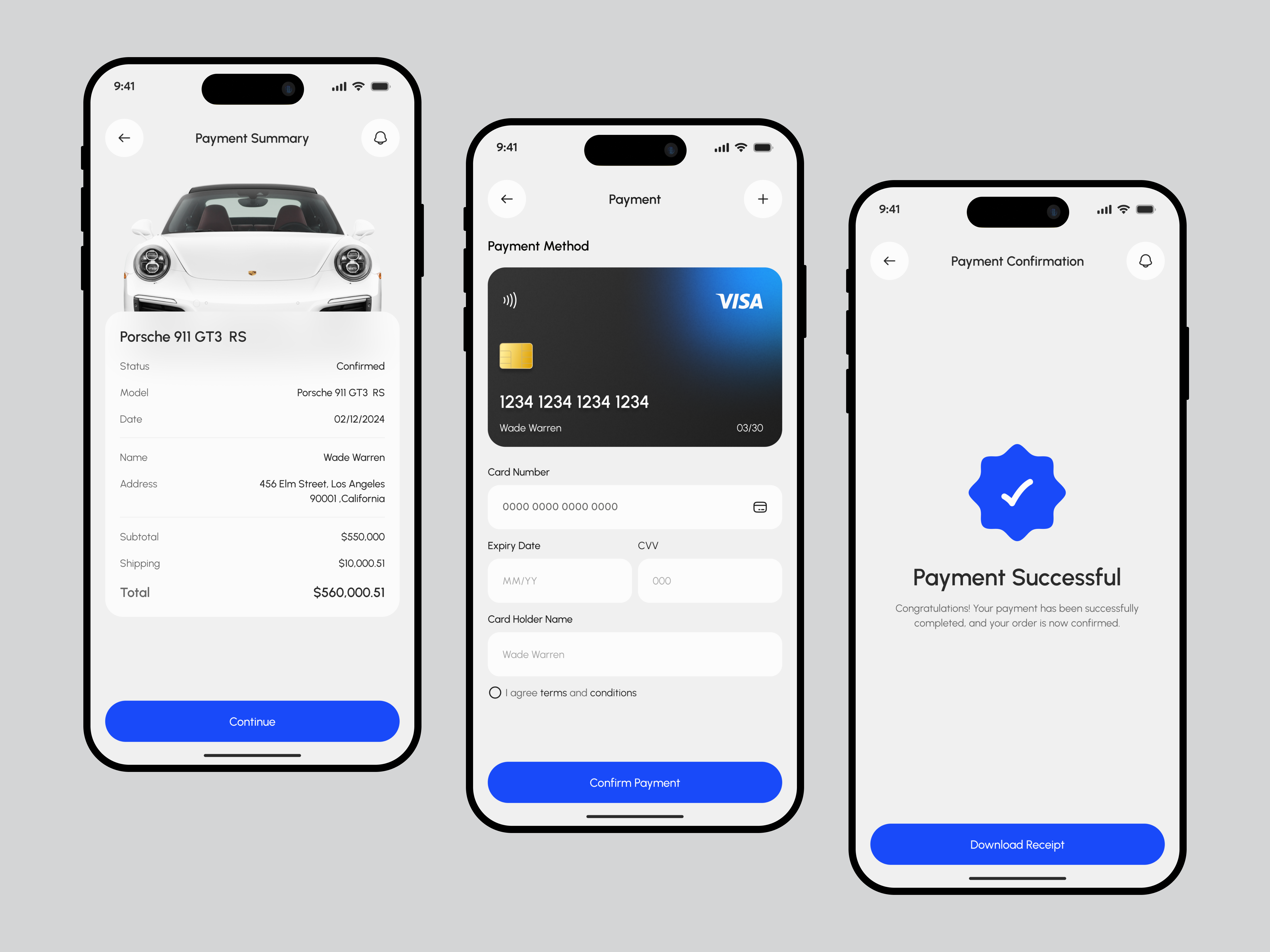Example of Mobile App Redesign