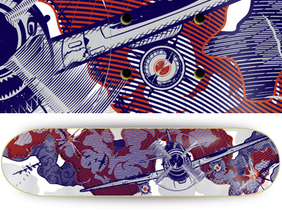 Shop deck airplane freedom goose maverick merica skateboard tom cruise vector