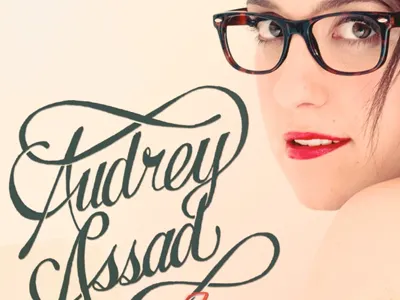 audrey assad audrey final lettering