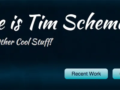 Website Header header splash pages web design
