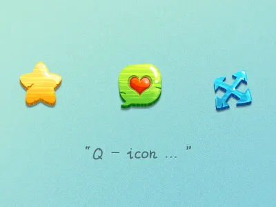 Q-icon