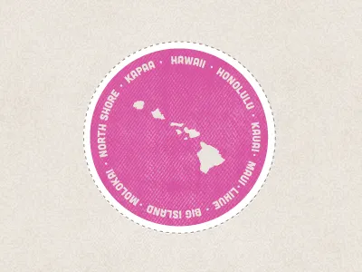 Hawaii badge hawaii icon
