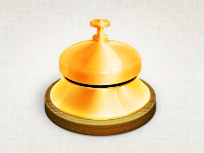 Concierge Icon bell concierge concierge bell icon ps