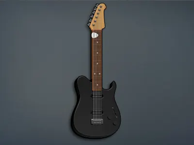 Yamaha daniel grönlund electric guitar guitar icon illustration instrument music yamaha