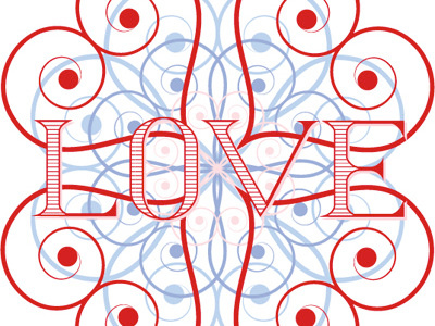 Valentines day 2 card illustrator lettering process sketch valentine