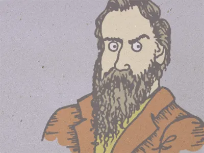 Rutherford B. Hayes by Roxy beard president rutherford