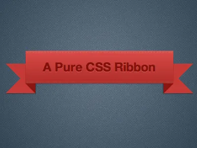 Pure CSS Ribbon Builder app application builder cool css css3 design free interface live maker ribbon tool tools ui user web