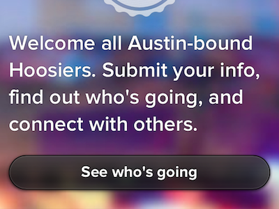 See who's going adaptive blur button css indiana iphone sxsw texture transparency