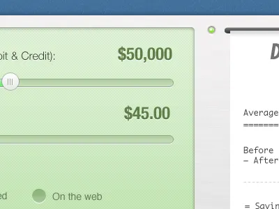 Calculator calculator interface