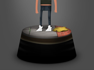 Podium B illustration