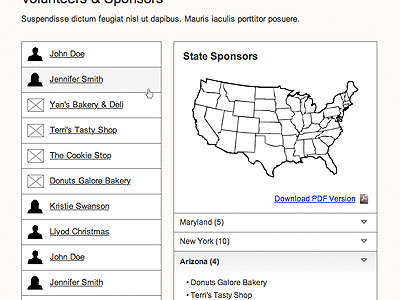 Fundraiser page wireframe 2-2 high fidelity wireframe