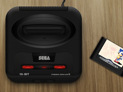 Micons Series 2 - Classic Consoles consoles icons micons retro sega