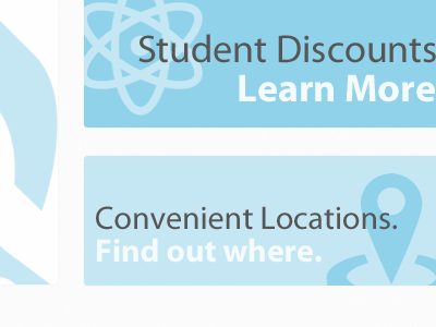 Student Discounts myriad pictos