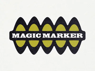 Magic Marker Logo Paper logo