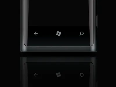 Nokia Lumia 800 nokia phone photoshop psd realistic windows