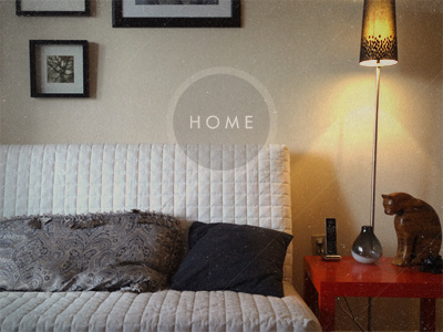 Home circles favorite place futura home minimal photo simple