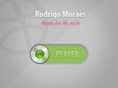 Thanks for the invite Rodrigo Moraes debut draft invite player thanks thankyou