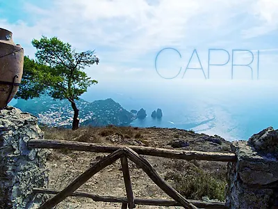 Capri postcard