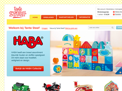 Toy Shop ecommerce interface ui