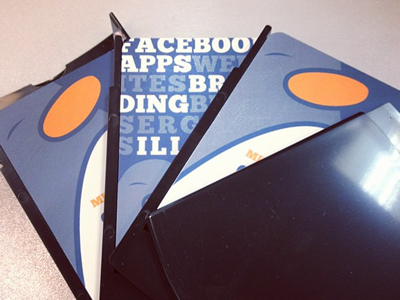 Massive Penguin Business Cards bizcards business cards card cards massive penguin penguin