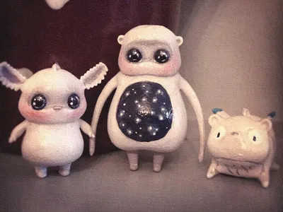 3D Friends 3d character model