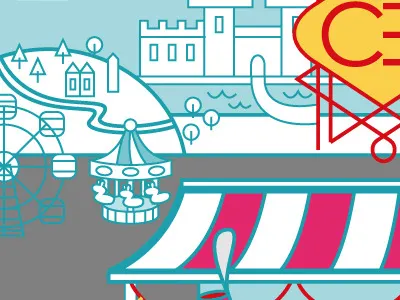 CE Contest II carnival castle hill trees